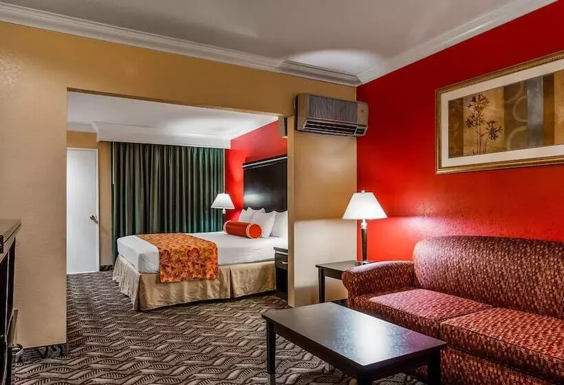 سوئیت با بالکن, Best Western Moreno Hotel & Suites