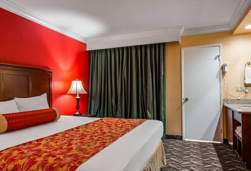 Люкс с Балконом, Best Western Moreno Hotel & Suites