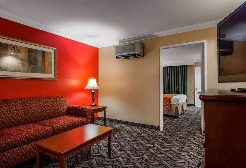 سوئیت با بالکن, Best Western Moreno Hotel & Suites