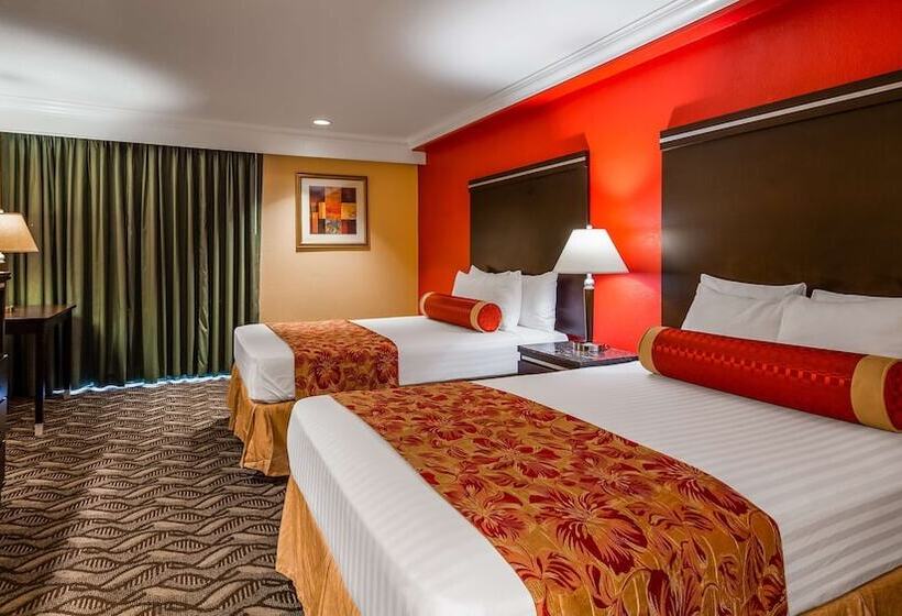 Люкс с Балконом, Best Western Moreno Hotel & Suites