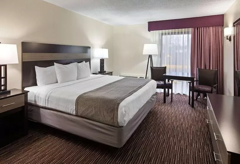 ダブルベッドスタンダードルーム, Best Western Oak Manor