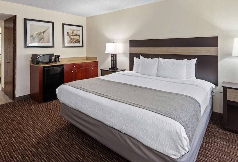 ダブルベッドスタンダードルーム, Best Western Oak Manor