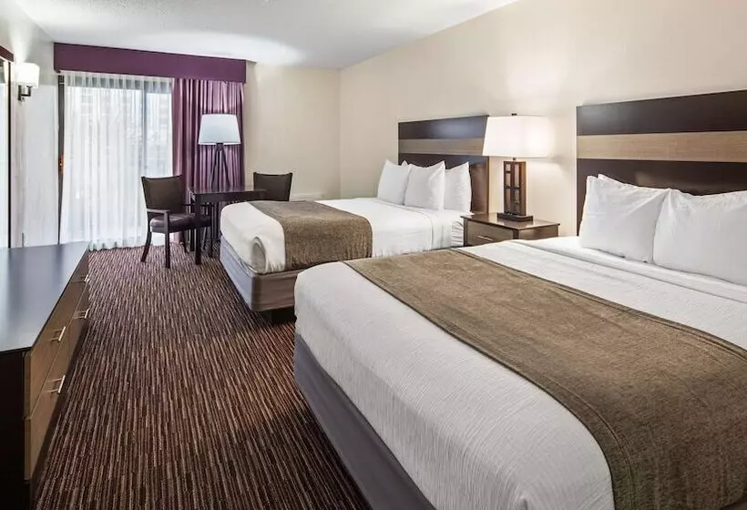 Standard-huone 2 Parivuodetta, Best Western Oak Manor