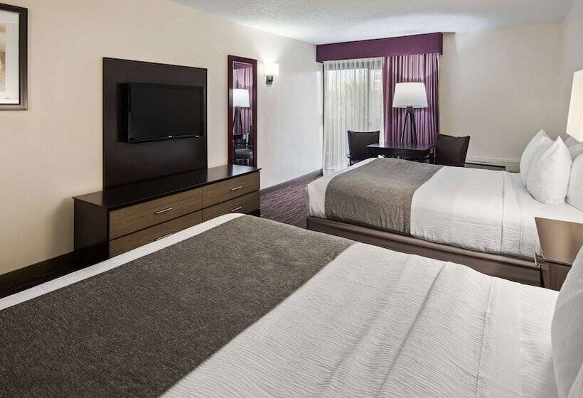 Номер Стандарт 2 Двуспальные Кровати, Best Western Oak Manor