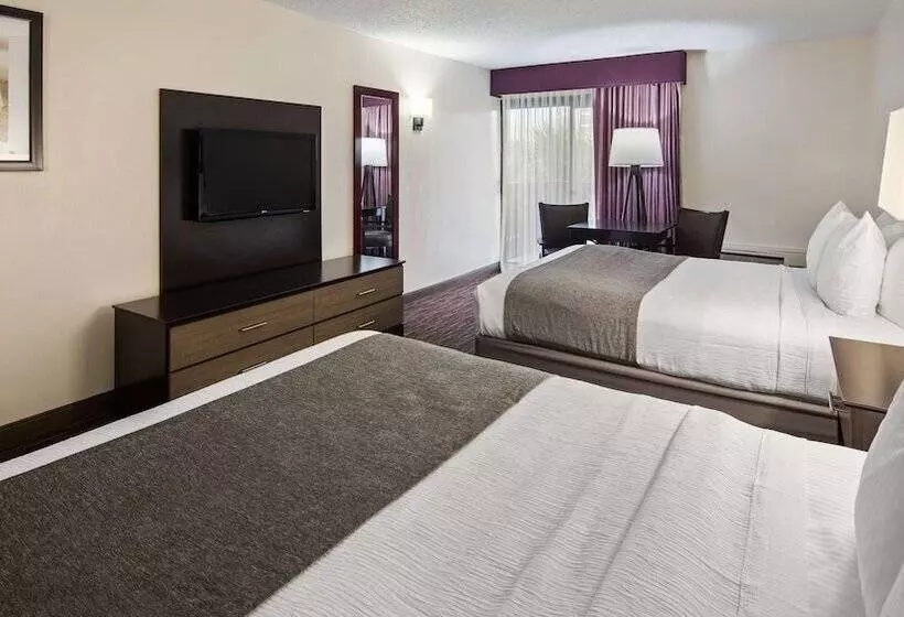 Standard-huone 2 Parivuodetta, Best Western Oak Manor