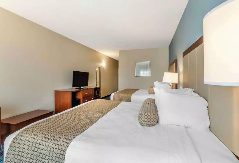 身障者適用スタンダードルーム, Best Western On The River