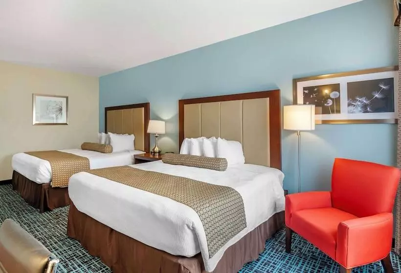 身障者適用スタンダードルーム, Best Western On The River