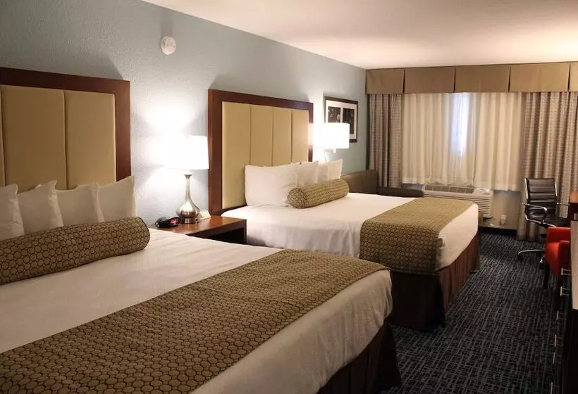 身障者適用スタンダードルーム, Best Western On The River