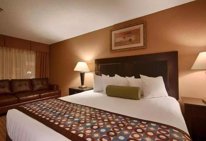 キングサイズベッドのスタンダードルーム, Best Western On The River