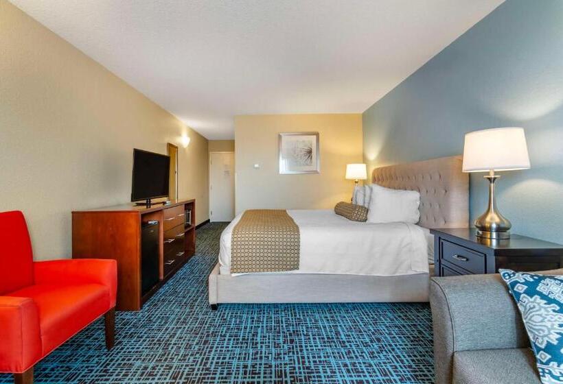 스탠다드 룸 킹사이즈 침대, Best Western On The River
