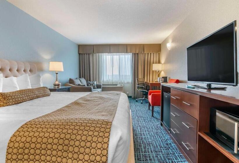 Стандартный Номер Кровать Кинг, Best Western On The River