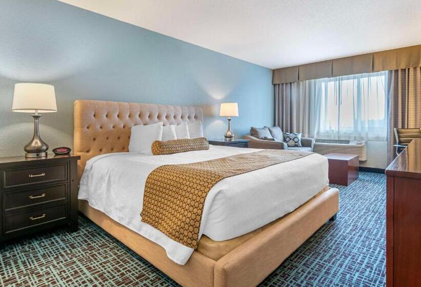 Стандартный Номер Кровать Кинг, Best Western On The River