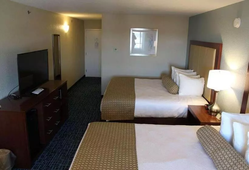 身障者適用クイーンサイズベッドルーム, Best Western On The River