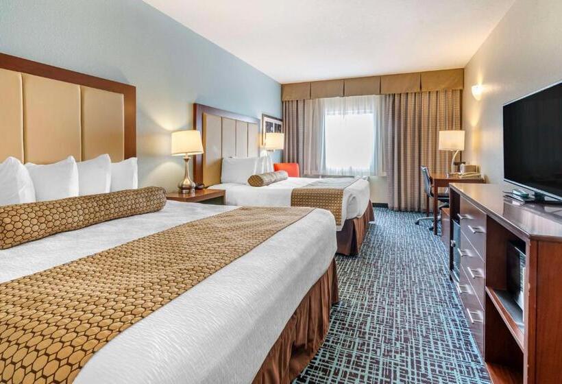 장애인을 위한 퀸사이즈 스탠다드 룸, Best Western On The River