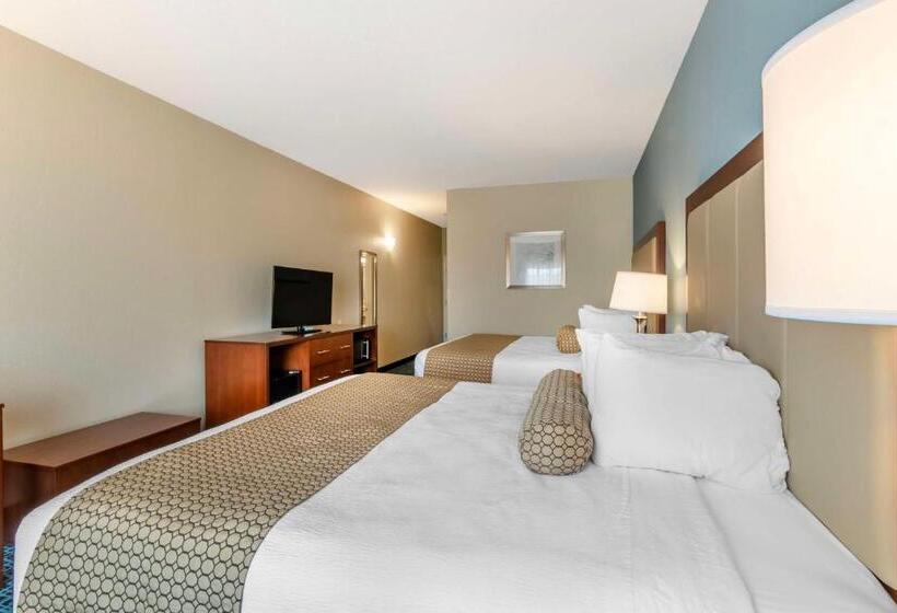 Номер Стандарт Кровать Квин Адаптированный для Инвалидов, Best Western On The River