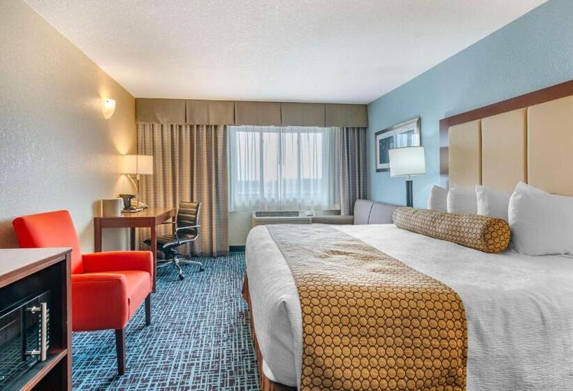 장애인을 위한 스탠다드 룸, Best Western On The River