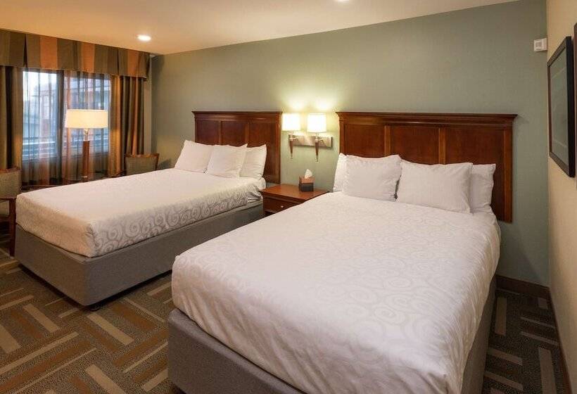 חדר סטנדרט שתי מיטות זוגיות, Best Western Plus Clocktower Inn