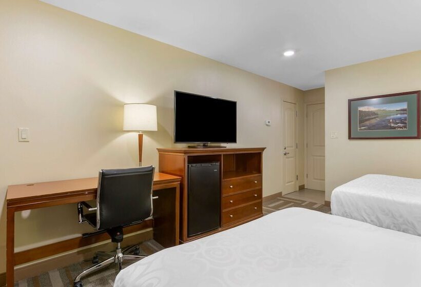 חדר סטנדרט שתי מיטות זוגיות, Best Western Plus Clocktower Inn