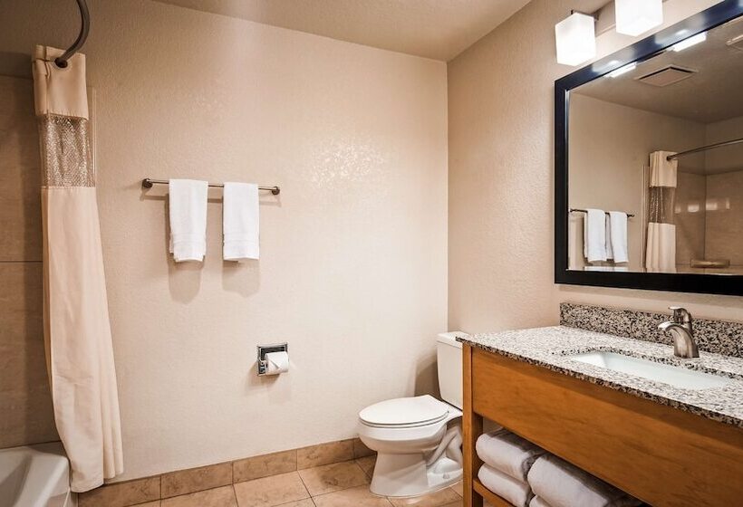 جناح مزوَّد بشرفة, Best Western Plus Executive Inn & Suites