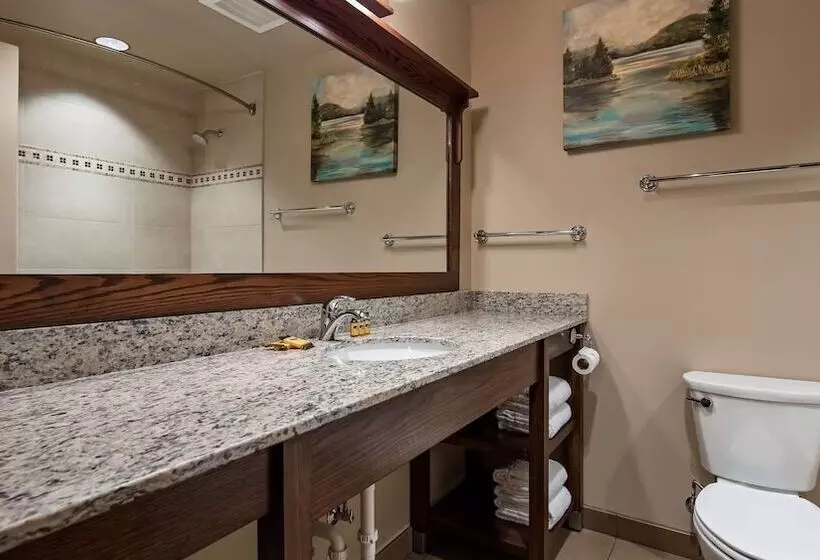 Standard-huone Parveke, Best Western Plus High Country Inn