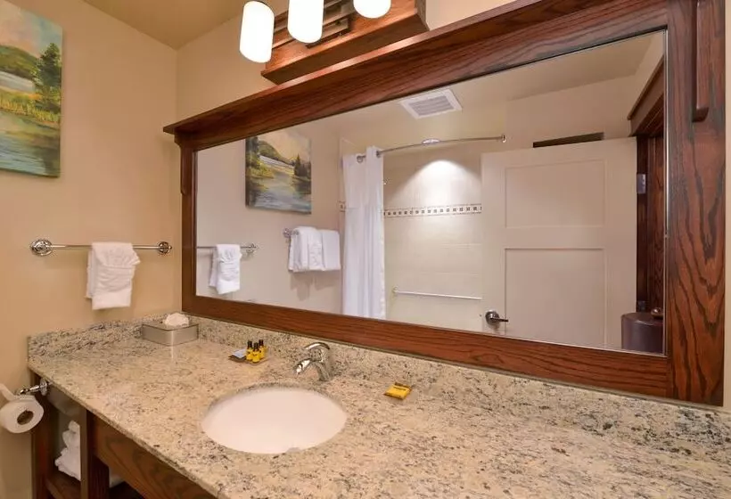 Standard-huone Parveke, Best Western Plus High Country Inn