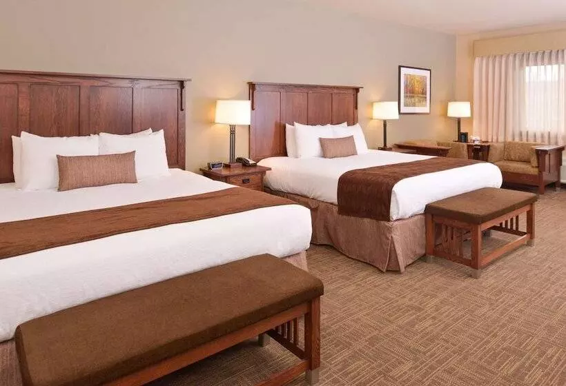 Standard-huone Parveke, Best Western Plus High Country Inn