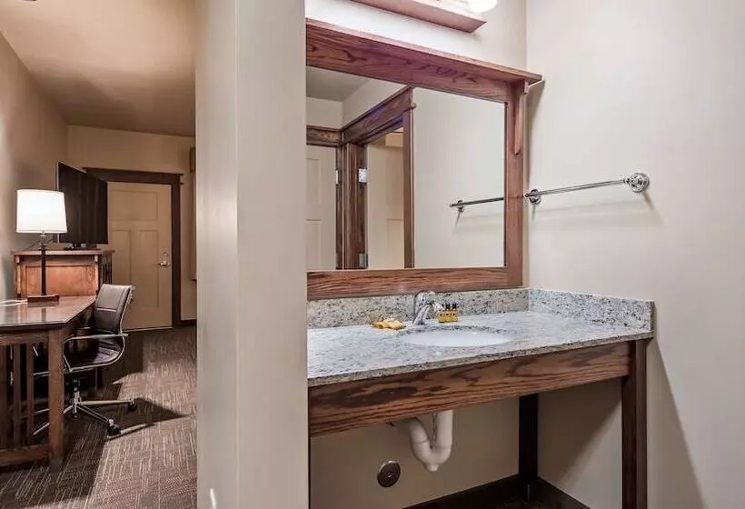 Sviitti Parveke, Best Western Plus High Country Inn