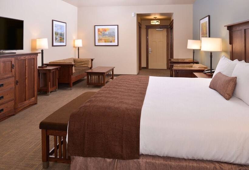 발코니가 있는 스위트, Best Western Plus High Country Inn