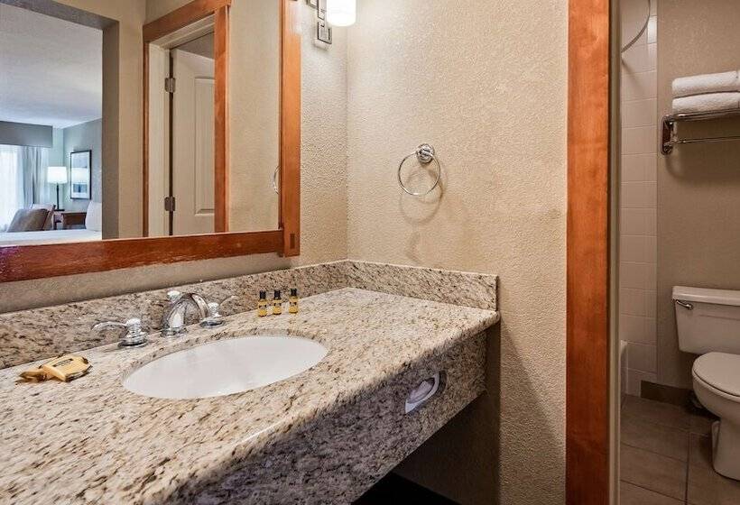 스탠다드 룸 더블 침대, Best Western Plus High Country Inn