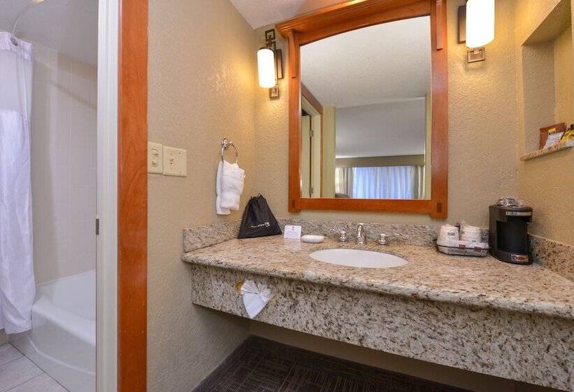 스탠다드 룸 더블 침대, Best Western Plus High Country Inn