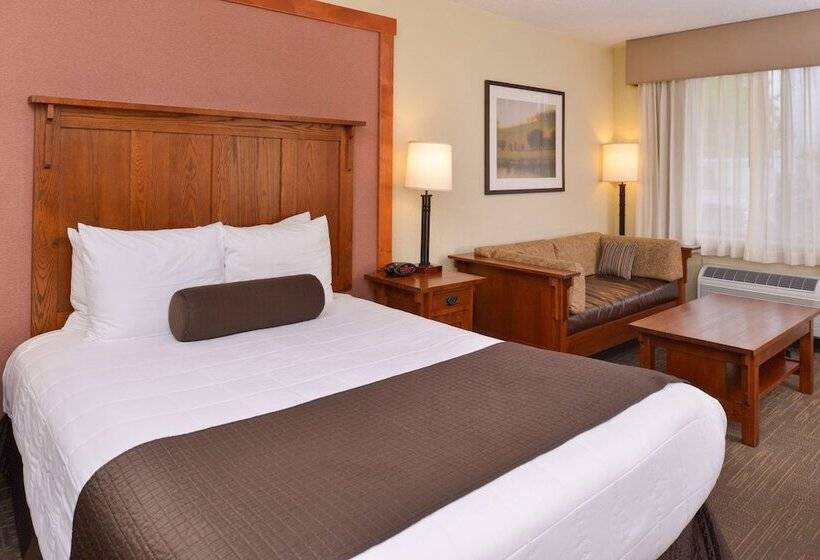 스탠다드 룸 더블 침대, Best Western Plus High Country Inn