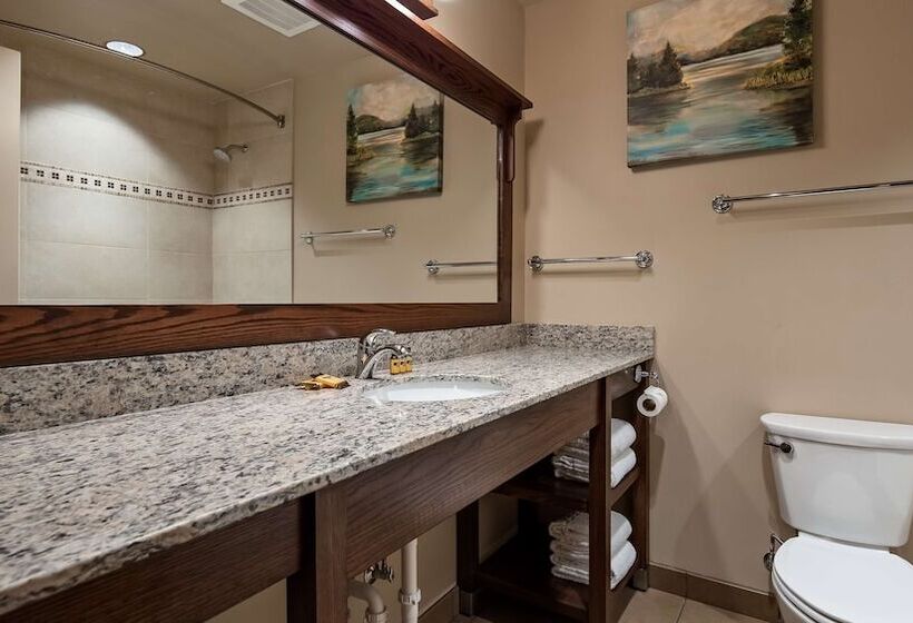 스탠다드 룸 더블 침대, Best Western Plus High Country Inn