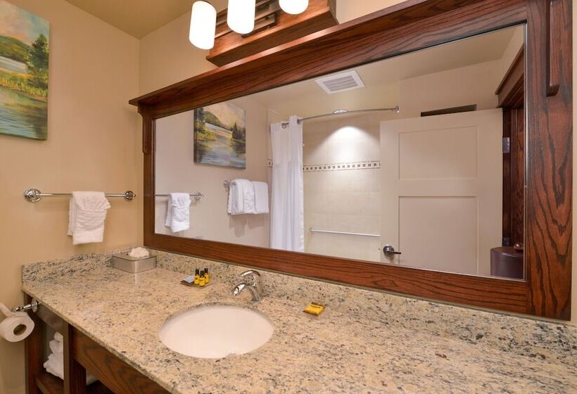 스탠다드 룸 더블 침대, Best Western Plus High Country Inn