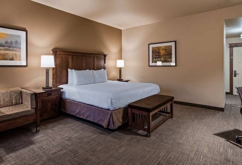 스탠다드 룸 더블 침대, Best Western Plus High Country Inn