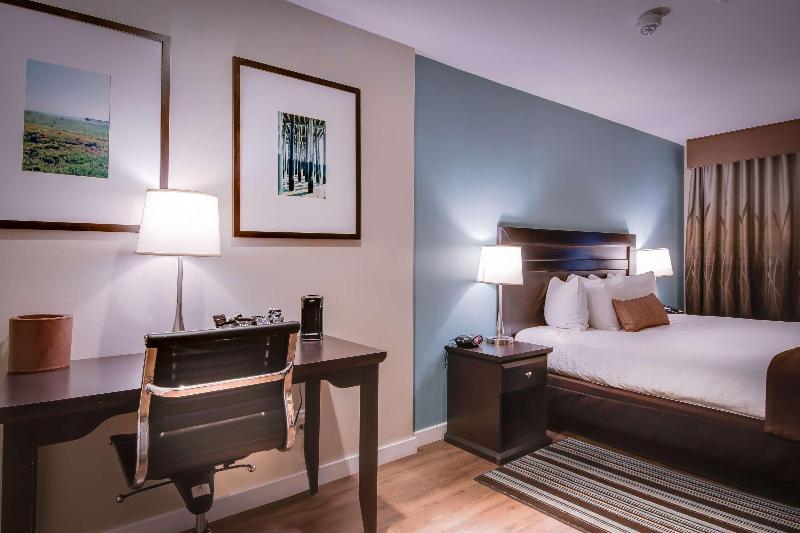 キングサイズベッドのスタンダードルーム, Best Western At Ventura Pier