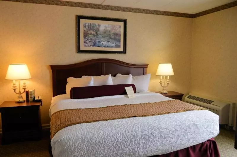 キングサイズベッドのスイートルーム, Best Western Plus Wilkes Barre Center City