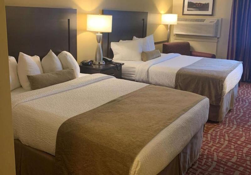 חדר סטנדרט מותאם לאדם עם מוגבלויות, Best Western Plus Wilkes Barre Center City