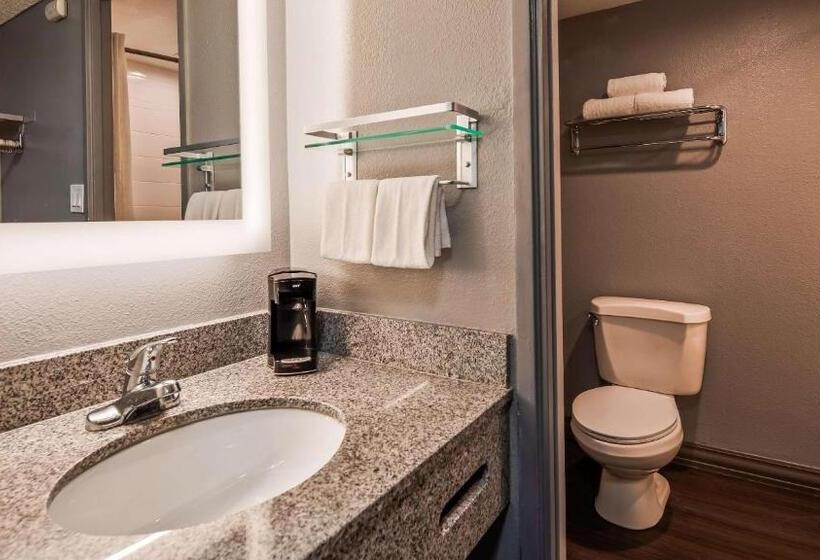 اتاق استاندارد با چشم‌انداز شهر, Best Western Yacht Harbor