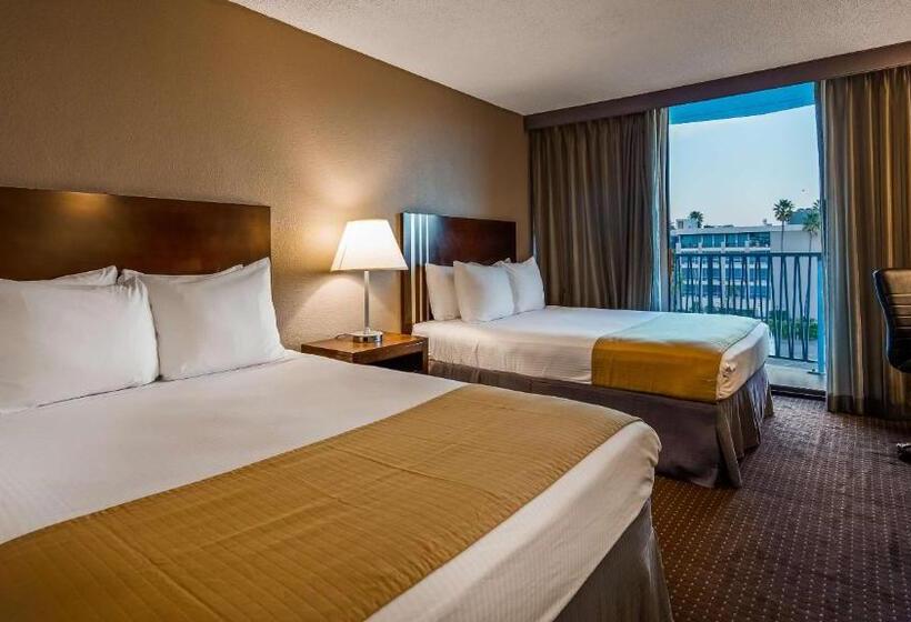 اتاق استاندارد با چشم‌انداز شهر, Best Western Yacht Harbor