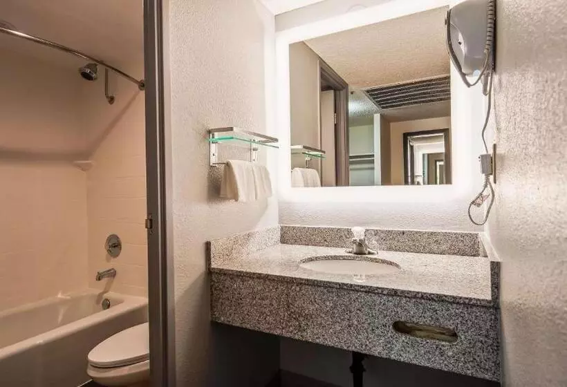 اتاق استاندارد با چشم‌انداز استخر, Best Western Yacht Harbor