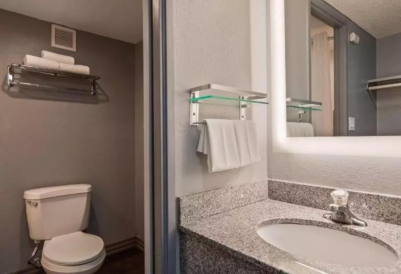 اتاق استاندارد با تخت دوبل و چشم‌انداز, Best Western Yacht Harbor