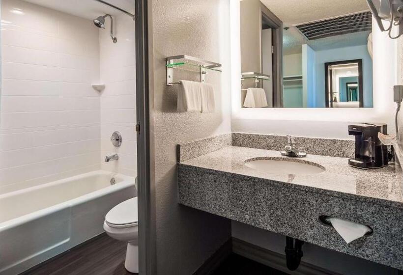 带2个双人床的标准工作室, Best Western Yacht Harbor