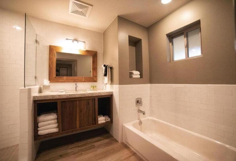 غرفة ديلوكس سرير كينج, Driftwood Lodge