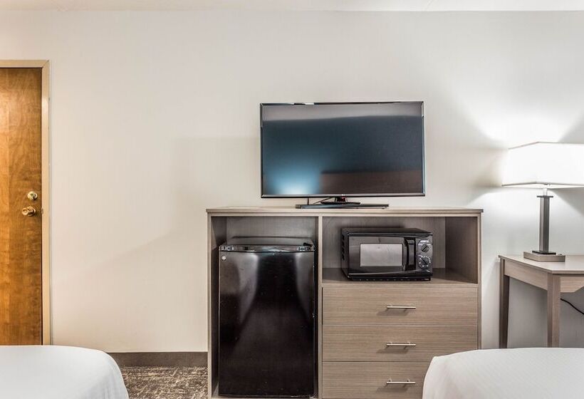 ２ダブルベッドのスタンダードルーム, Everspring Inn And Suites