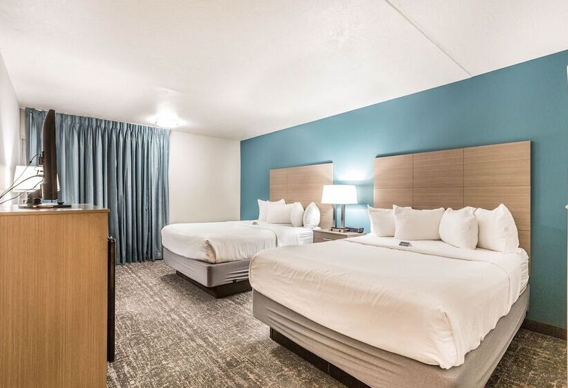 스탠다드 룸 더블 침대 2개, Everspring Inn And Suites