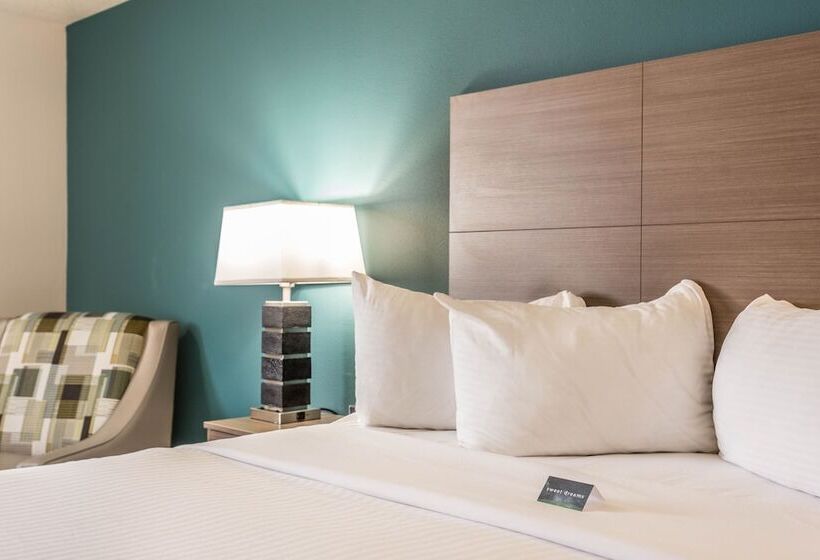 标准间带双人床, Everspring Inn And Suites