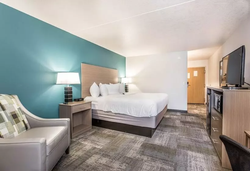 اتاق استاندارد با تخت دوبل, Everspring Inn And Suites