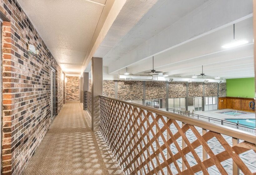 标准间带双人床, Everspring Inn And Suites