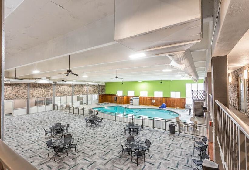 ２ダブルベッドのスタンダードルーム, Everspring Inn And Suites