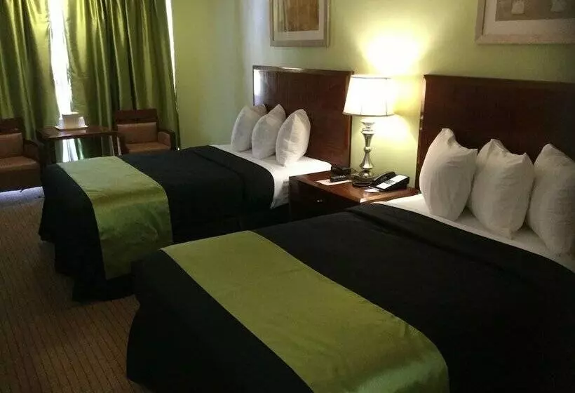 اتاق استاندارد با 2 تخت دوبل, Gt Hotels Inn & Suites Extended Stay